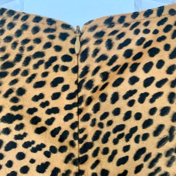Moschino Leopard Print Dress, Size 12 - Picture 8 of 8